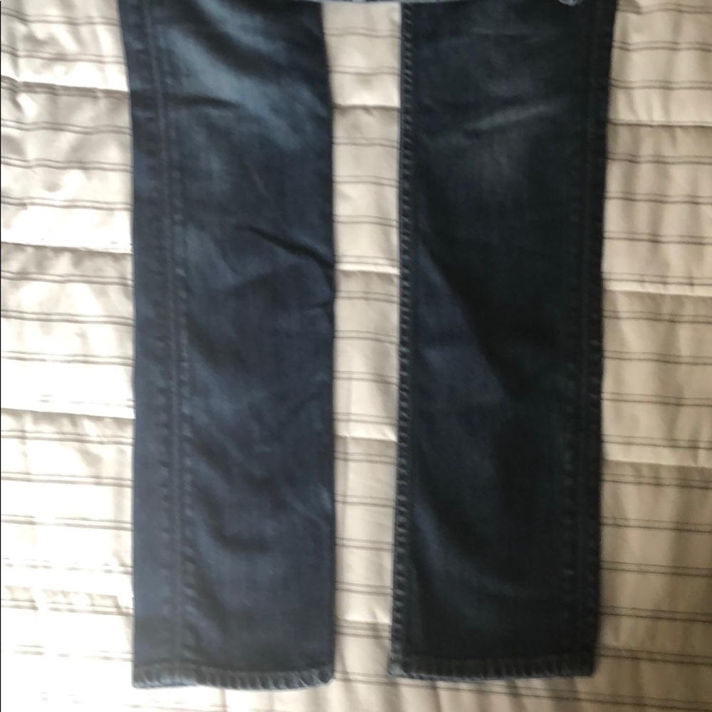 Hudson skinny jeans EUC 38.5” length, in seam 31” - Picture 2 of 7